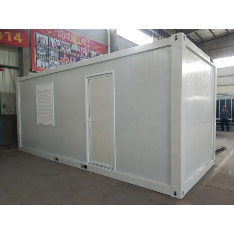 20FT Steel structure prefab modular container homes with CE certificate
