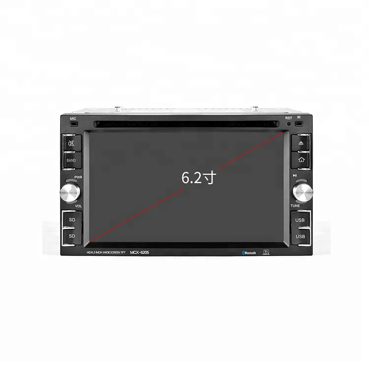 Easy installation well made in china car dvd player with radio hands free supply mirror link and HD capacitive  touch screen
