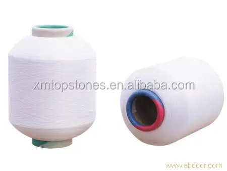 
Raw White Lycra Bare Spandex Yarn Price For Weaving 