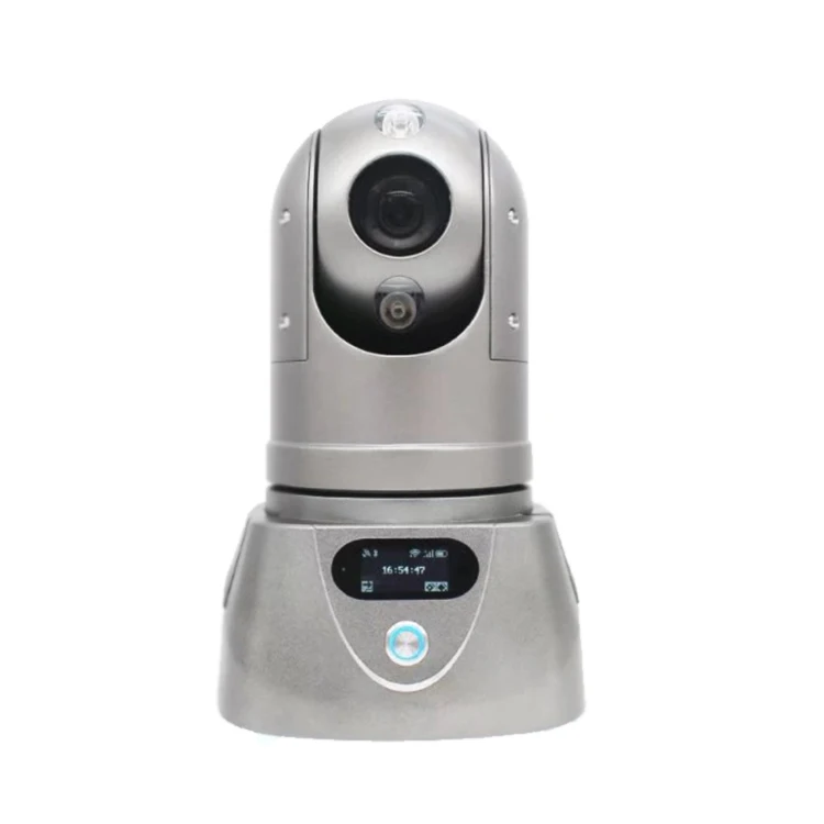 360 Degree 20X 30X Wireless Outdoor Dome PTZ IP Camera Vehicle Mounted PTZ Camera For Car Surveillance