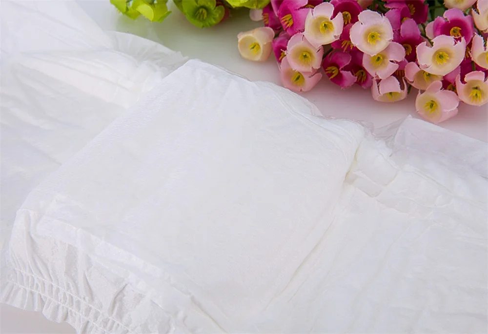 disposable soft care cloth baby diapers adult nappies insert pads