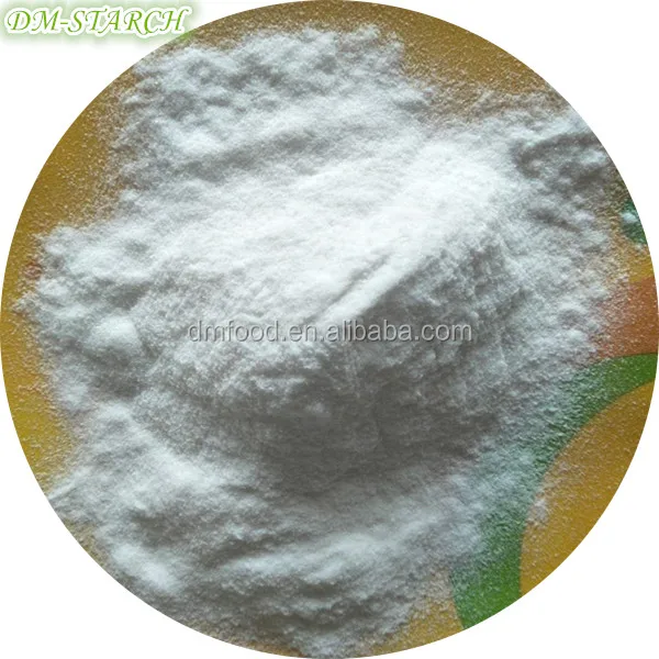 Восковой кукурузный крахмал/кукурузный крахмал из Китая