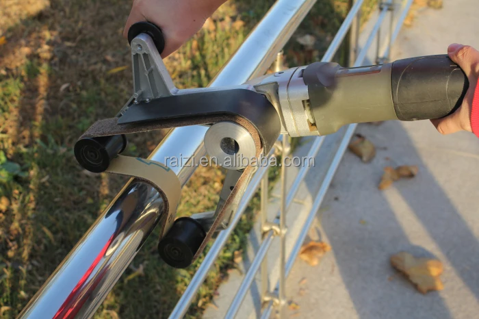electric pipe belt polisher