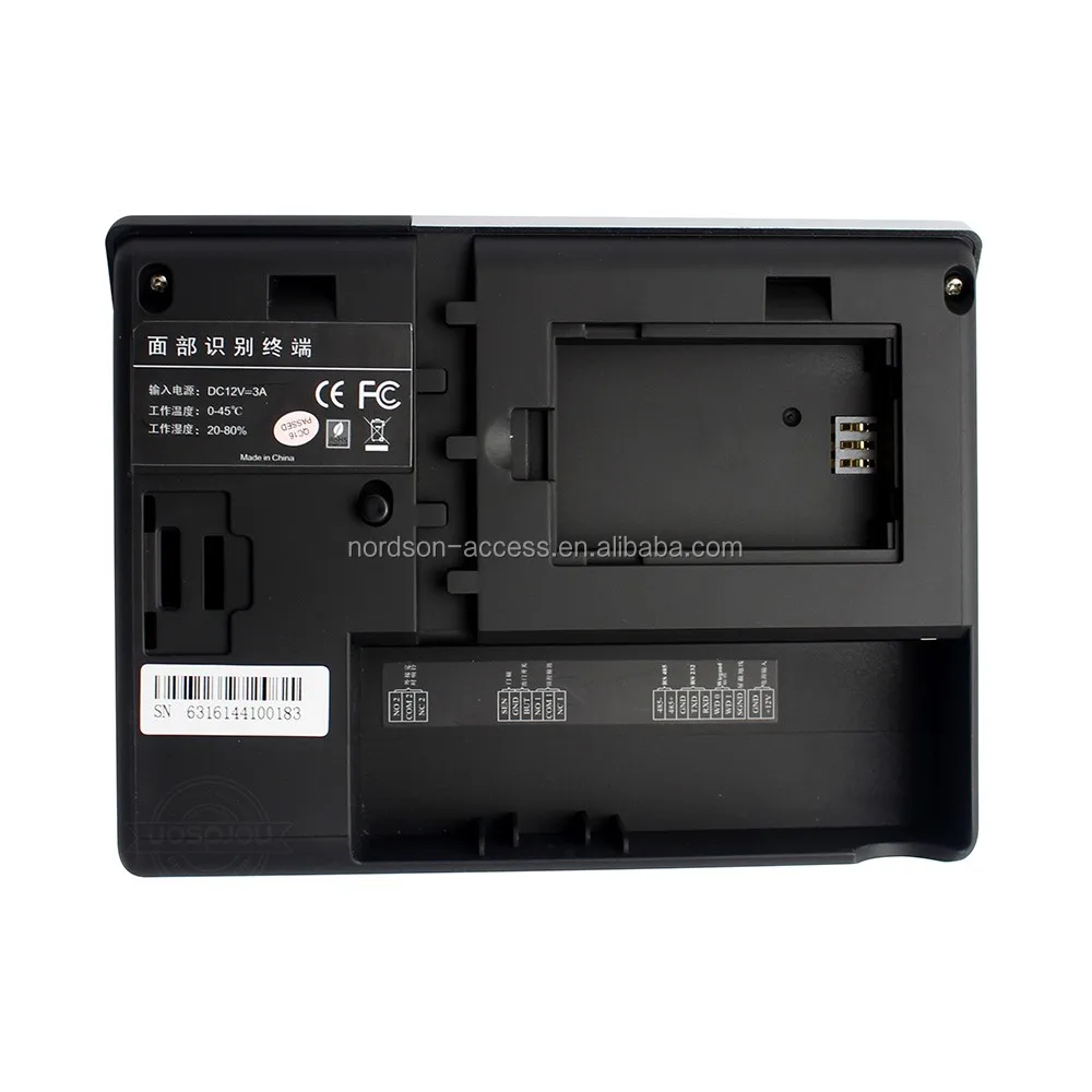 zk iface302 face time attendance and access control biometric face attendance