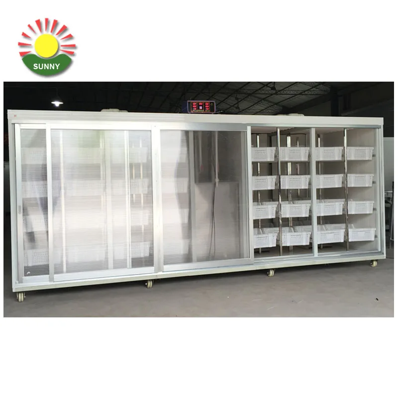 Micro-Computer Control Hydroponic Fodder SystemHydroponic Seeds Sprouting Equipment for Feed Animal,Poultry(Broccoli Raab