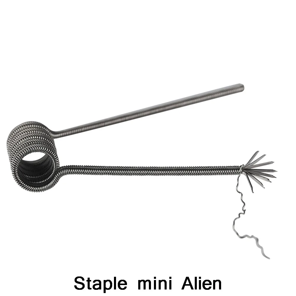 
vape handcraft coil staple mini alien coils from demon killer 