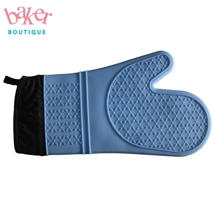 Newest Design Oven Mitt Amazon Hot Selling Silicone Oven Gloves for Kitchen
