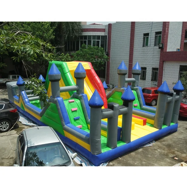 Коммерческие Гигантские Воздушные Замки, надувная горка для детей