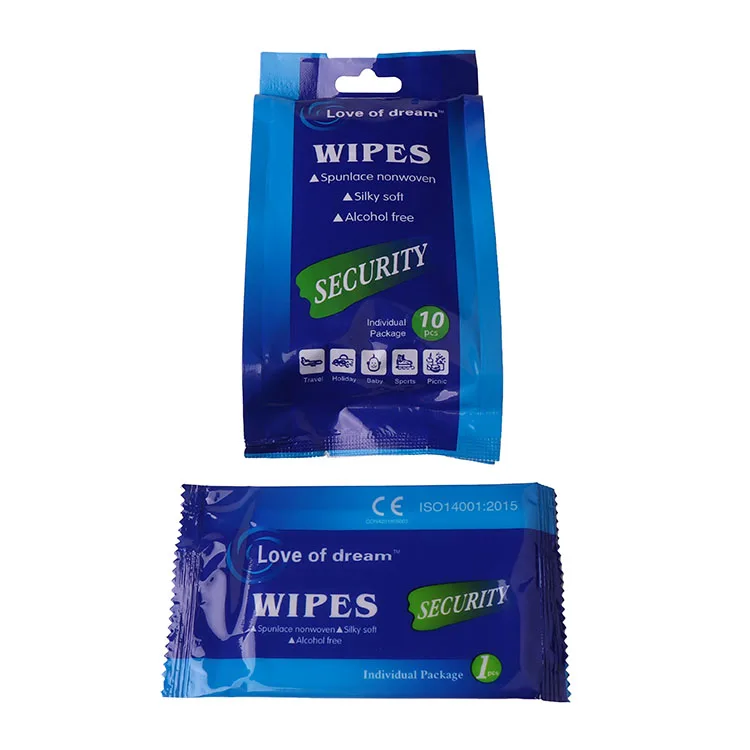 Wholesale single wet wipes restaurant cleaning wet wipes