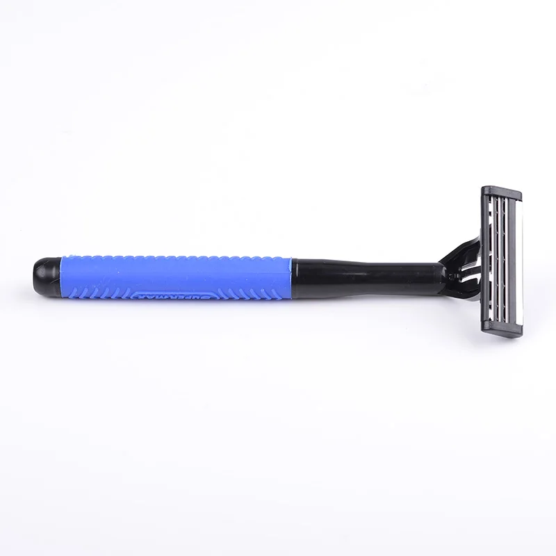 Одноразовая бритва с 3 лезвиями, бритва с тремя лезвиями