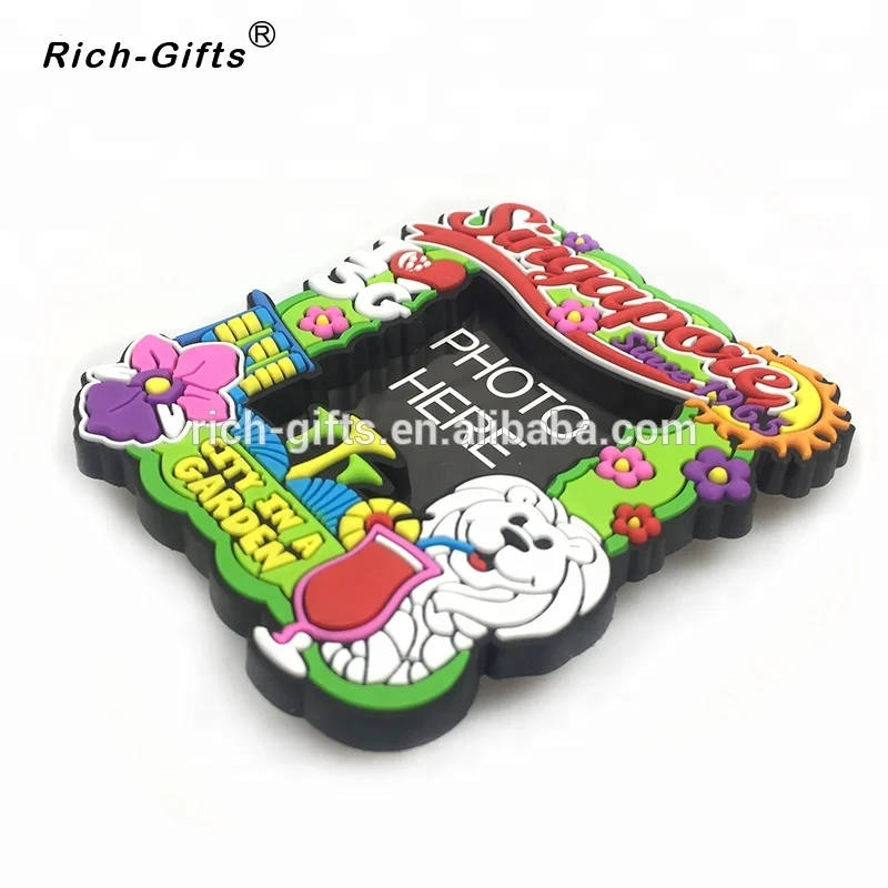 Wholesale Cheapest Custom PVC Magnetic Photo Frame