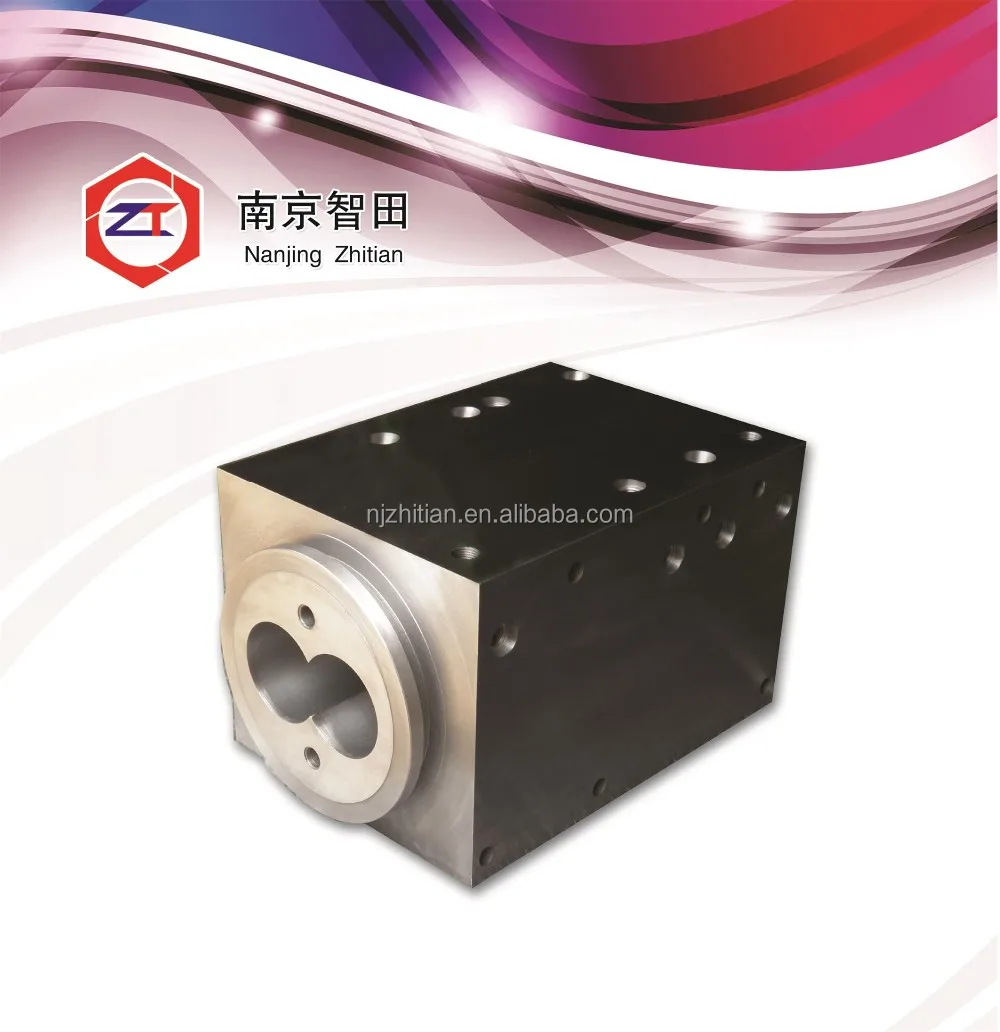 № 85 twin screw barrel for plastic extruder machine