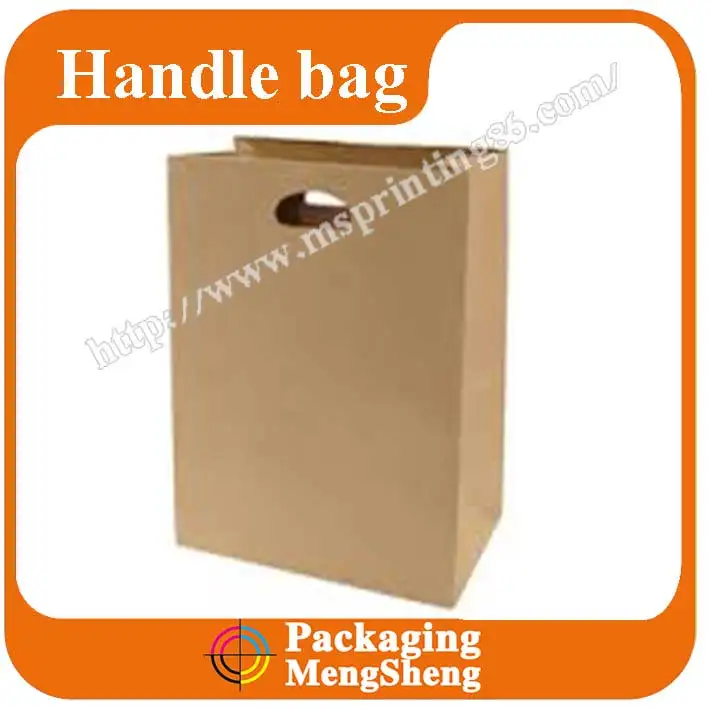 Restaurant paper bag take away kraft paper bags for food
