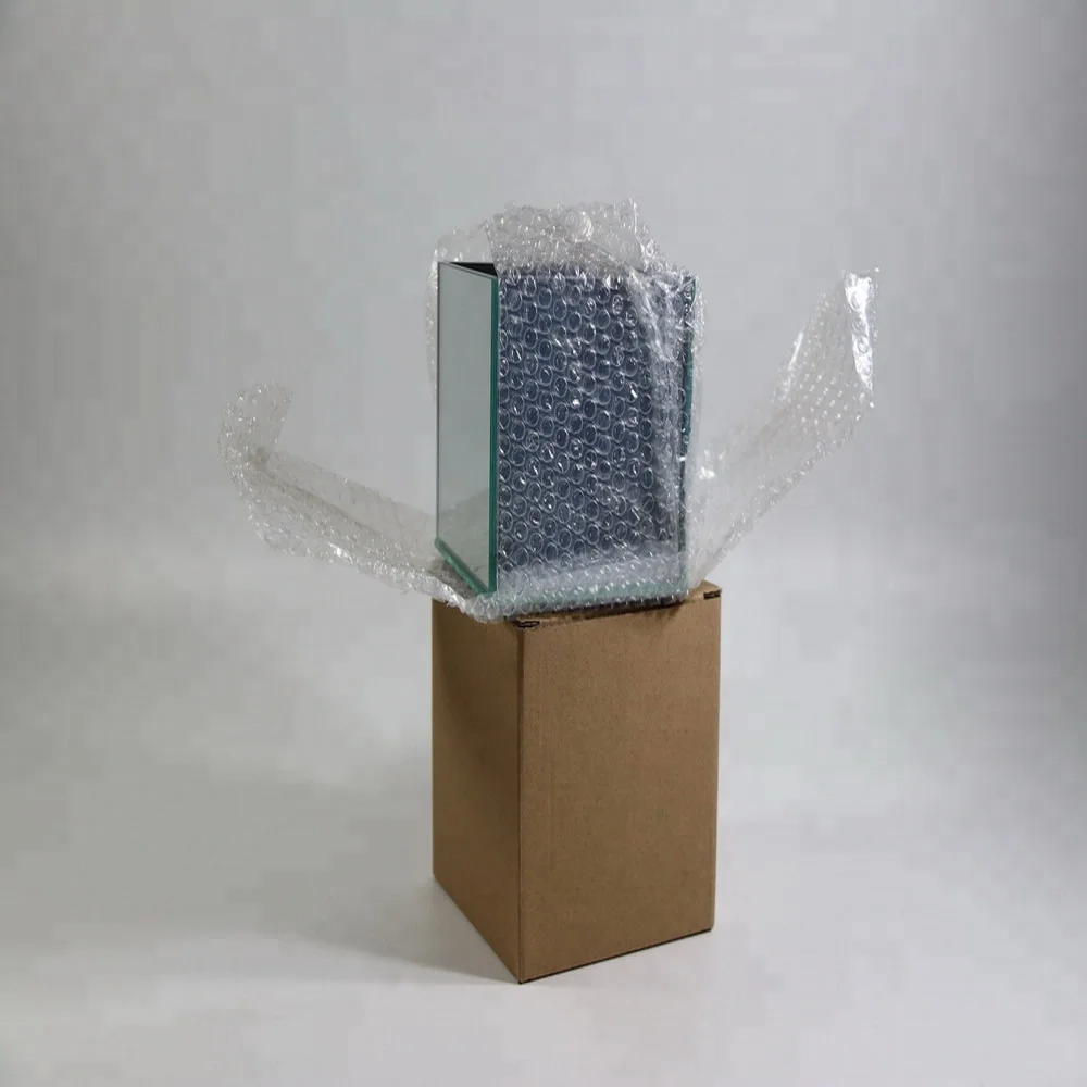 high quality guaranteed mirror vase cube square table decorations