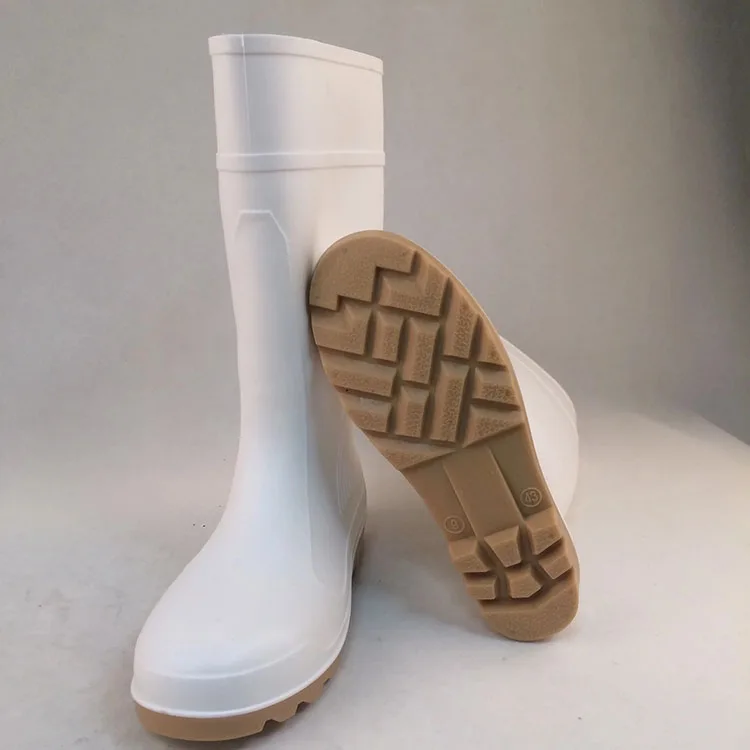 
Protective PVC Safety Rain Boots 