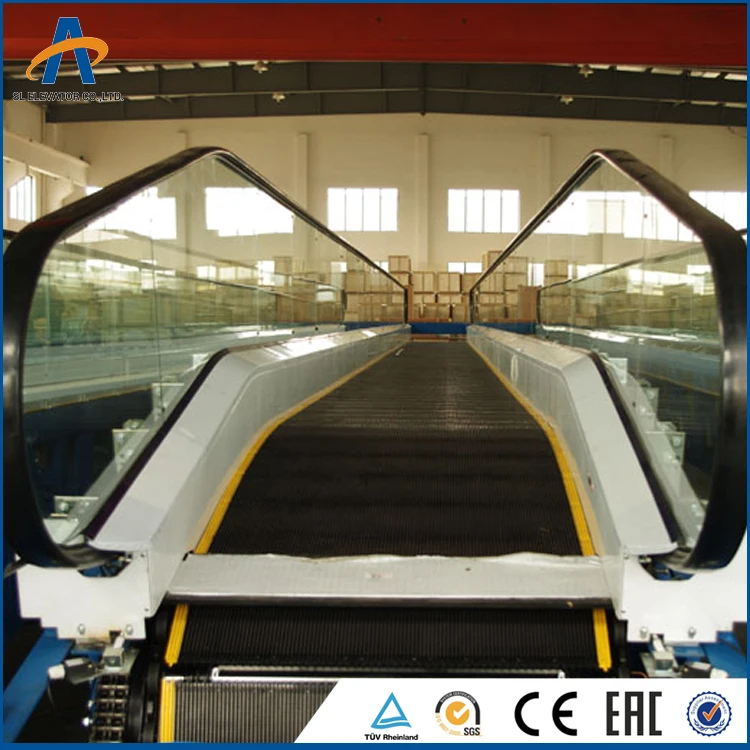 indoor and outdoor safety durable mall moving walks escalator elevator lifts