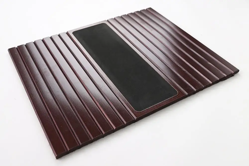 
Sofa Couch Arm Tray Table with EVA base. Weighted Sides. Fits over square chair arms 