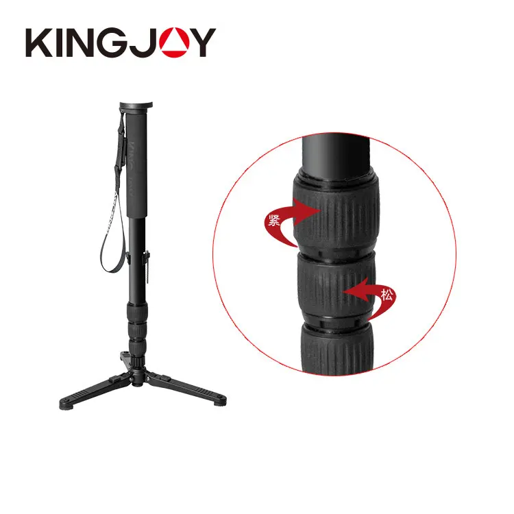 
Kingjoy MP4008 good quality DSLR camera monopod for video photography 