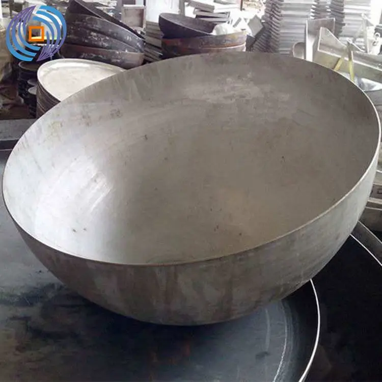 Hot sell 6mm carbon steel  fire pit 900mm mild steel hemisphere