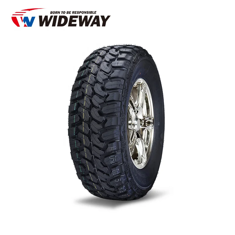 OEM Coloured Auto 4x4 Passenger Car Radial Mud Terrain MT Tyre 33x12.5R15 Pneus Tire