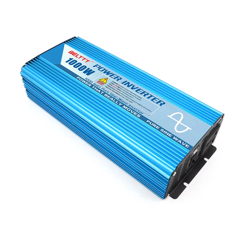 Best quality DC12V DC24V DC48V AC220V 1000W pure sine wave power inverter