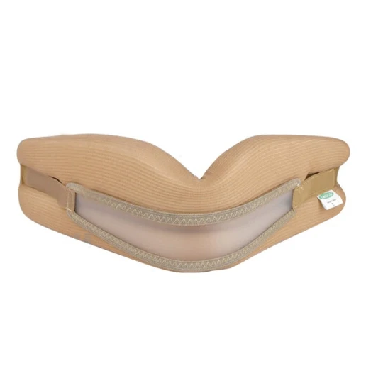 Neck Brace Foam Cervical Collar Soft Neck Support Relieves Pain & Pressure in Spine Wraps Aligns Stabilizes Vertebrae