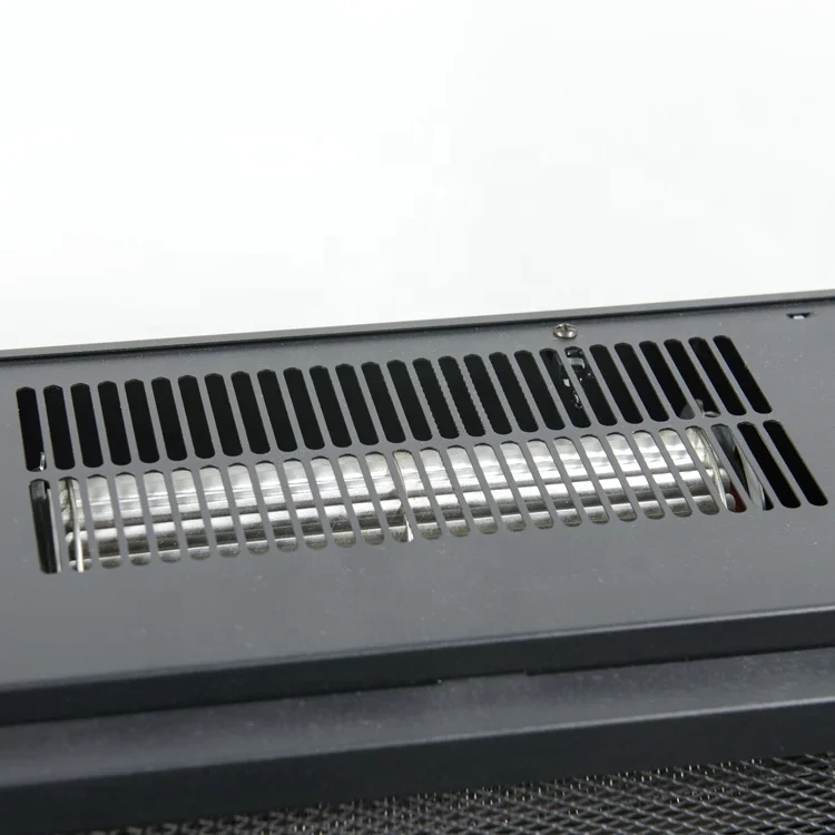 28-дюймовый Электрический каминный нагреватель с искусственным огнем/пультом управления для электрического камина