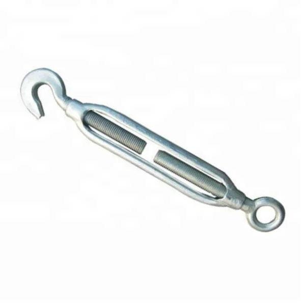 Carbon steel japanese turnbuckle  clamp forged hot galvanized threaded rod M16mm turnbuckle eye bolt