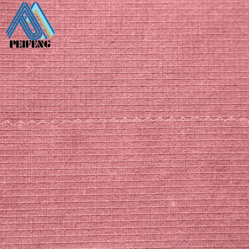 
NSBFH1555 0.2*0.3 ribstop nylon woven stretchy polyamide spandex fabric 