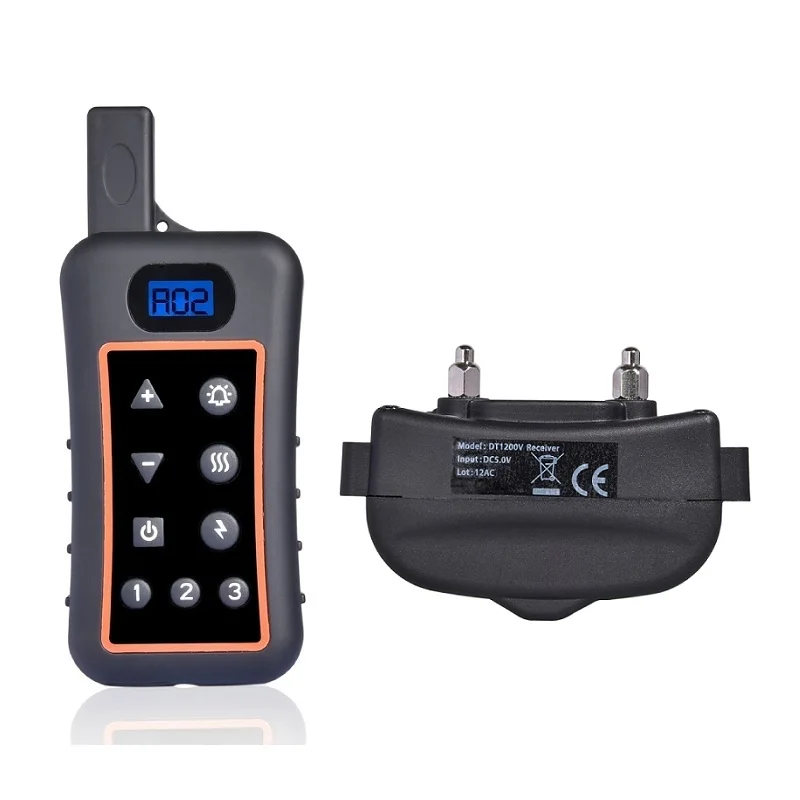 1312 Yards Remote Dog Training Collar Obedience Trainer Rechargeable Waterproof electronic dog Collar with Static Stimulation