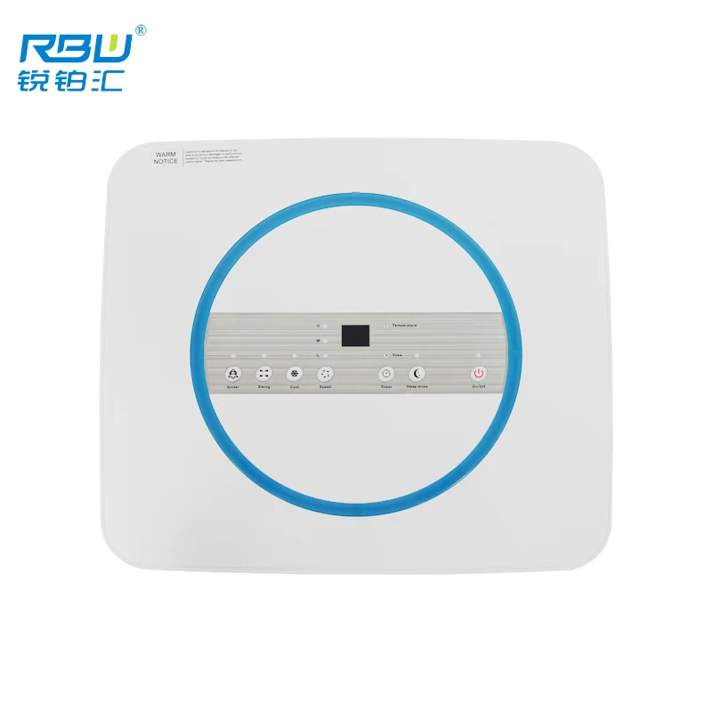 Низкий уровень шума стоя охладители воздуха ионизатор очистки пустынный воздушный охладитель с USB