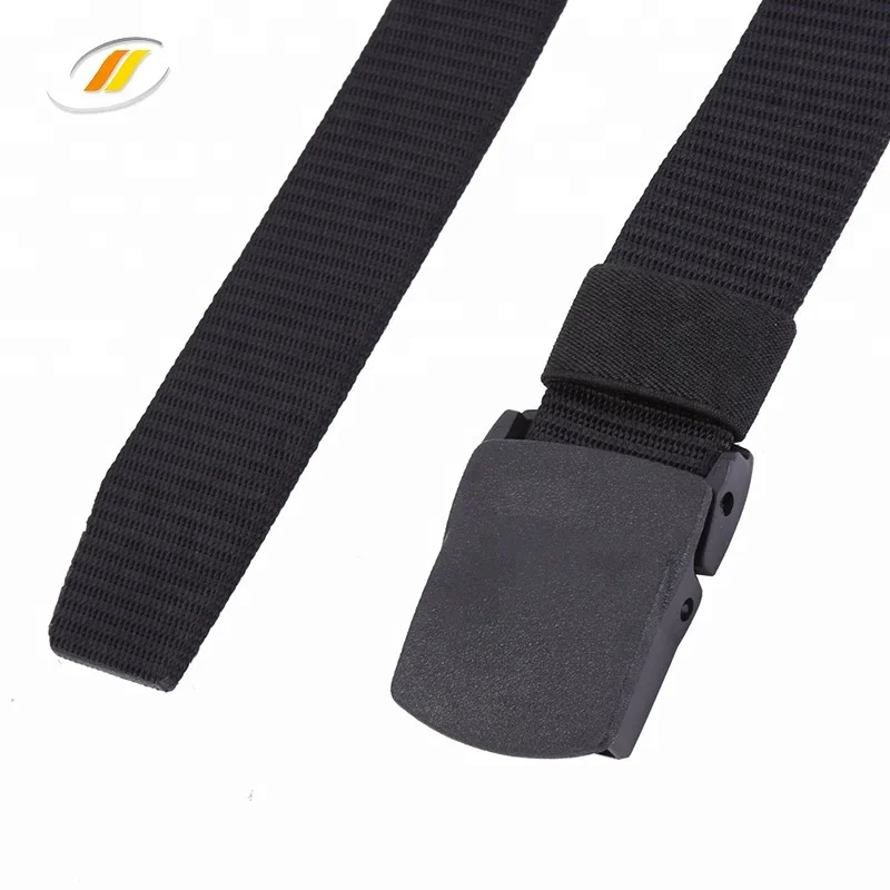 Belt Black Strap Nylon Tactical Outdoor Belt