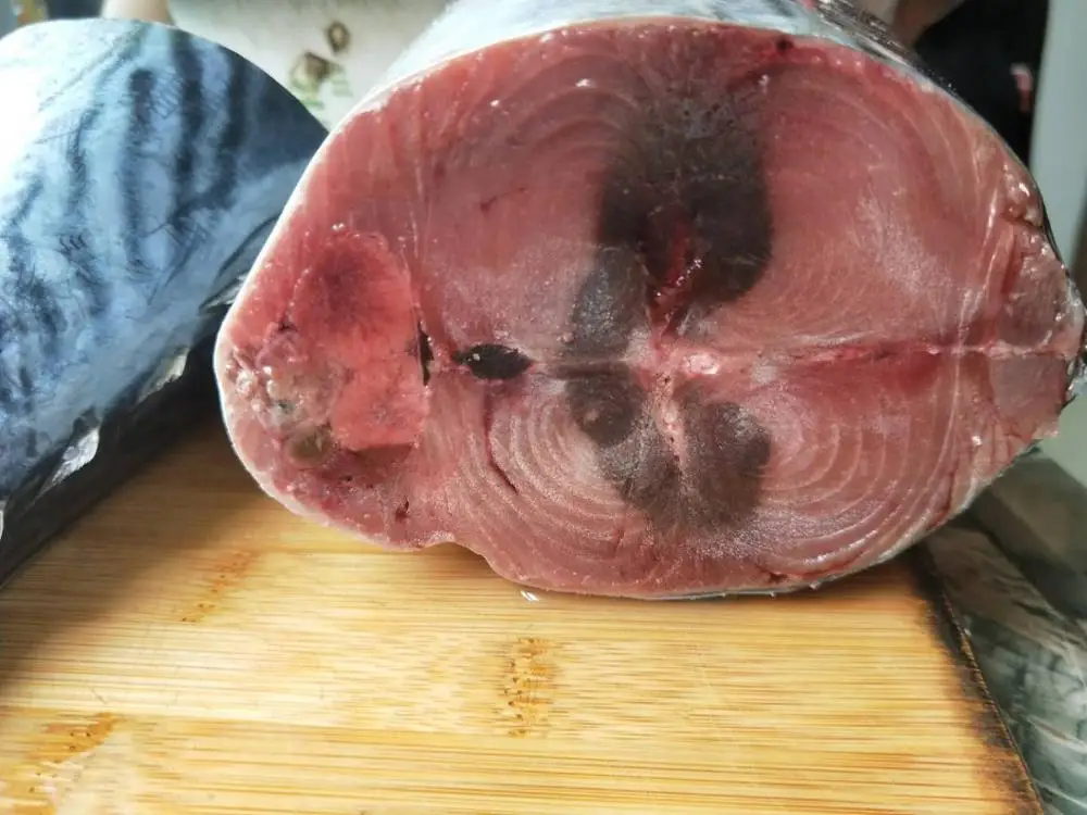 Низкая цена, морской свежий Захват, замороженный Бонито, тунец, Восточный туннец, 1 кг, вверх для рынка Вьетнама