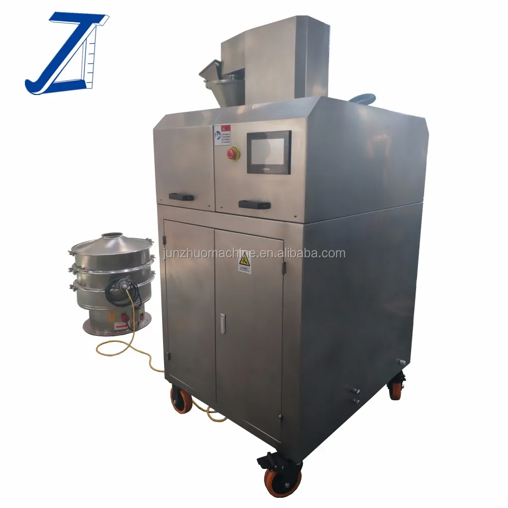 GK series dry granulator roll compactor with vibrating sifter
