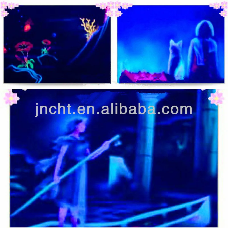 
UV fluorescent pigment/UV Invisible security Pigment/UV fluorescent pigment powder/paint 