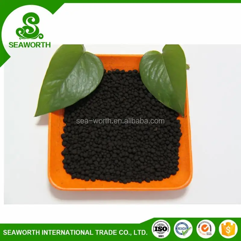 Manufacturer granular organic fertilizer humid acid for choice