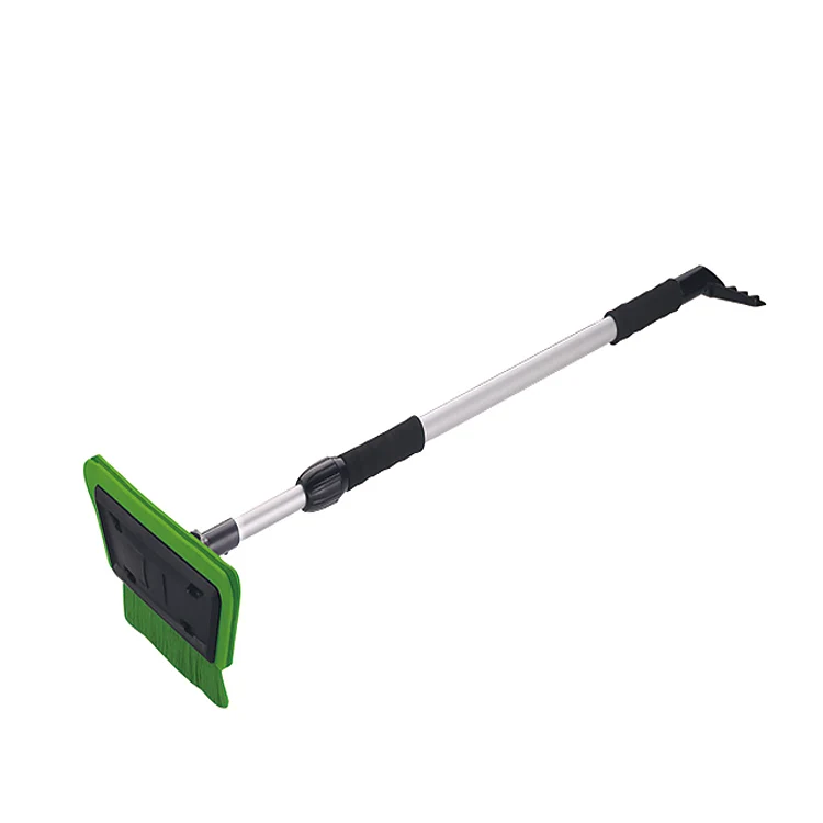 Telescope snow broom sweeper with extend handle for car truck snow brush ice scraper