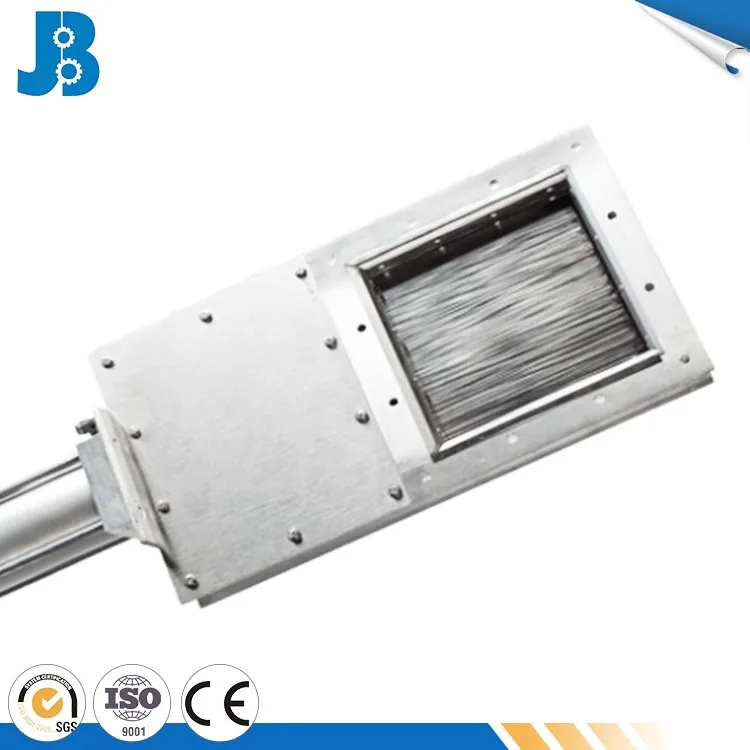 304 stainless steel pneumatic slide gate valve