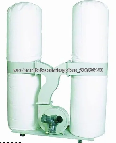 Dual bag suction systems for woodworking BM10110