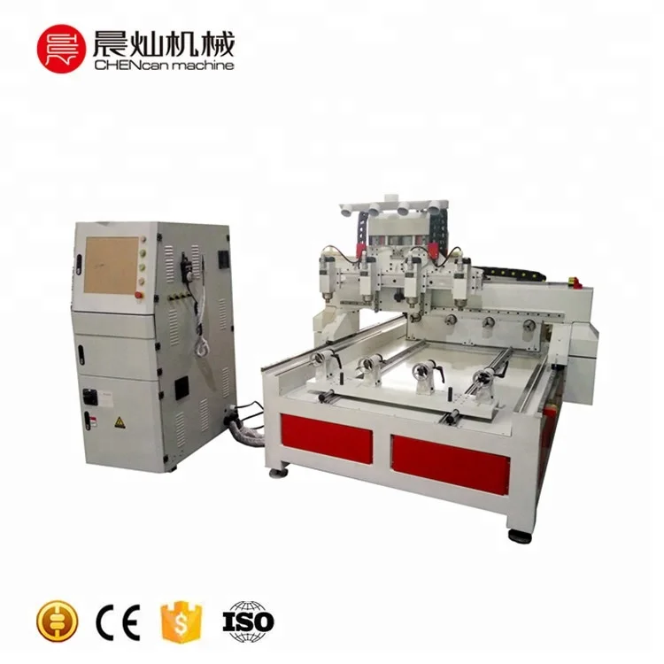 Multipurpose China CNC 4 Axis Wood Engraving Machine
