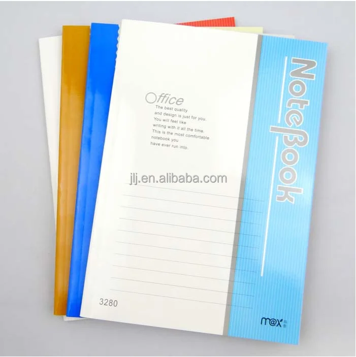 A5 soft copy learning diary/notebooks/exercise books