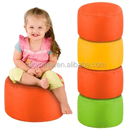 Donut bean bag chir, reading beanbag sofa seat, black adults round cuddle island chairs