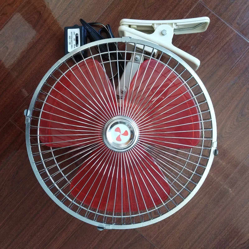 
Strong Wind Cool Portable 12V&24V DC Red/Yellow 9