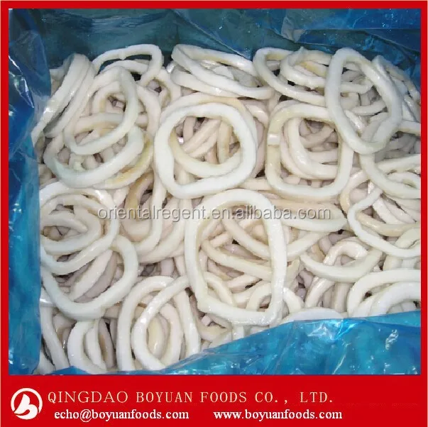 
hot sale todarodes squid ring 5-7cm 