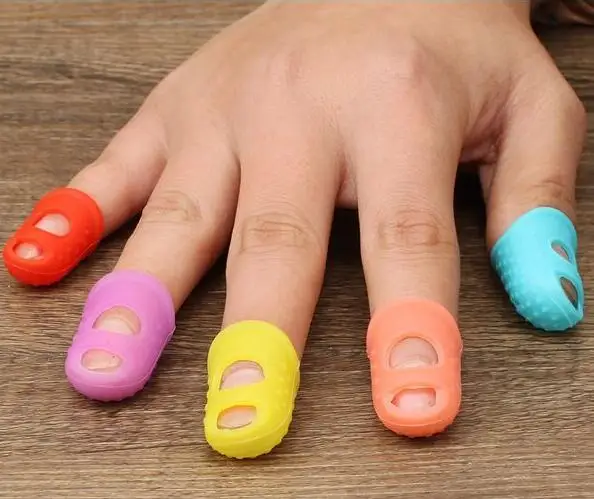 Eco-Friendly Soft Finger cover Protector Finger Cots