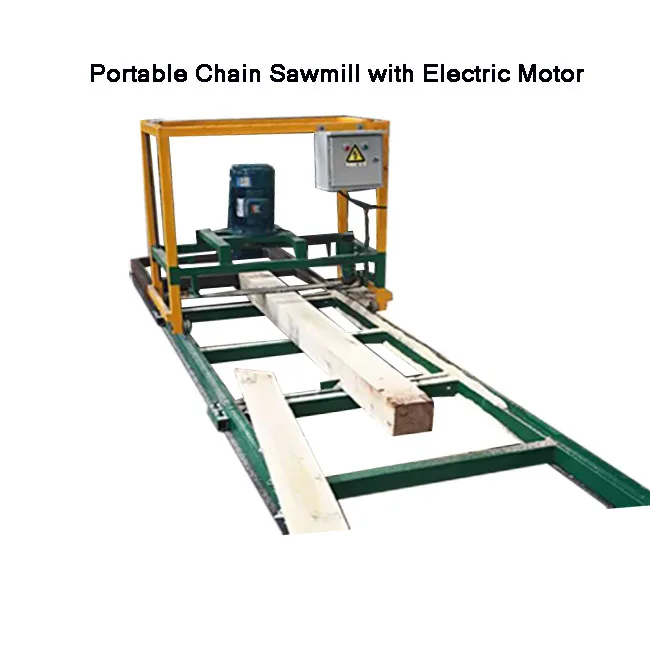 Бензиновая цепная пила мельница на
