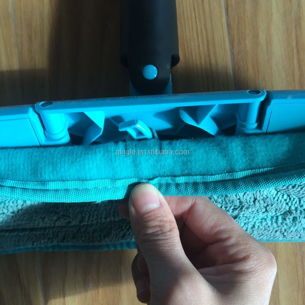 twist mop, microfiber flat mop, easy mop without hand washing,
