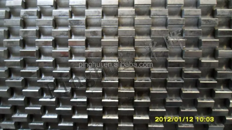 
steel engraved roller 