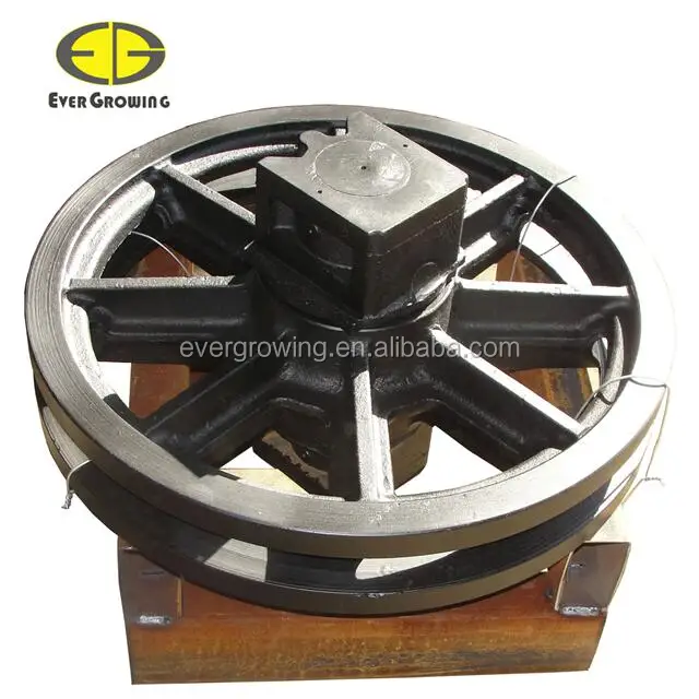 Front Idler for Nippon Sharyo (Nissha) DHJ40 Crane Construction Machinery Parts