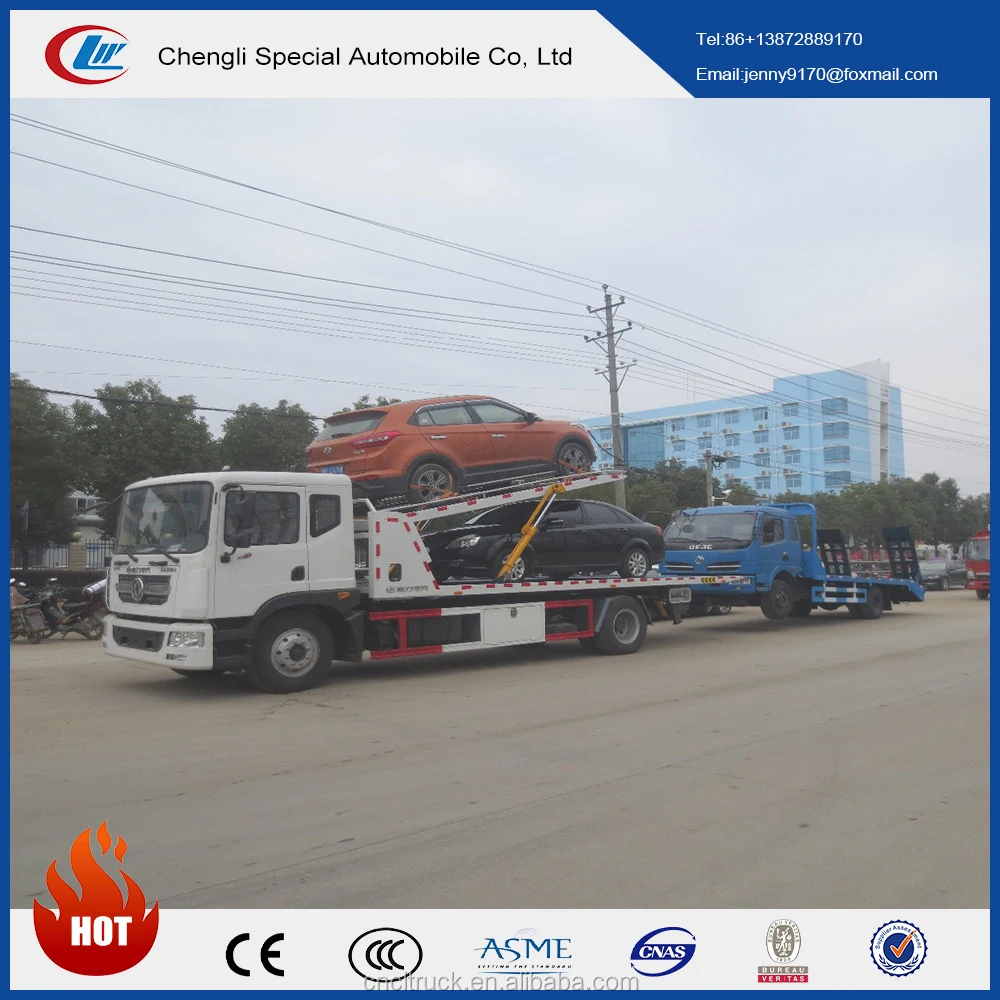 China new cheap heavy duty wrecker tow truck for sale
